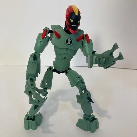 LEGO Ben 10 Alien Force Swampfire Complete Figure 8410 No Instructions - Picture 1 of 7